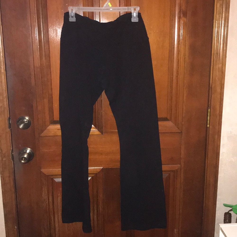 Ruby Ribbon Straight Leg Pants